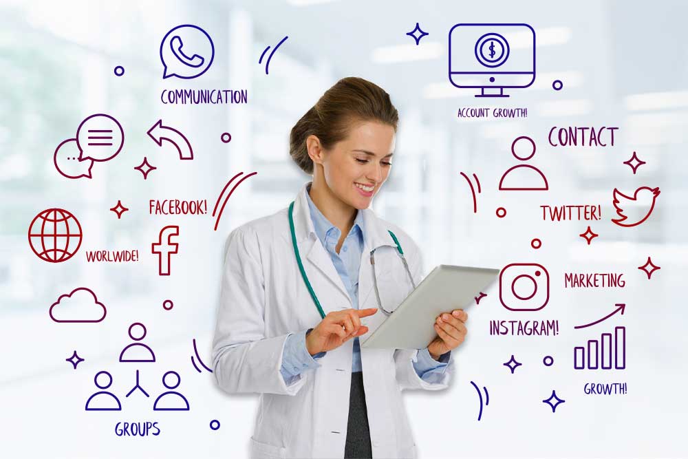 آینده مراکز سلامت با دیجیتال مارکتینگ پزشکی