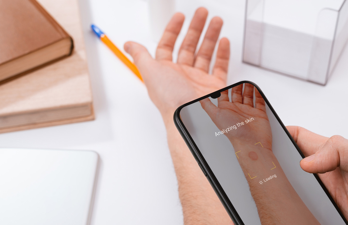 توانایی گوگل در تشخیص بیماری های پوستی در سال 2023