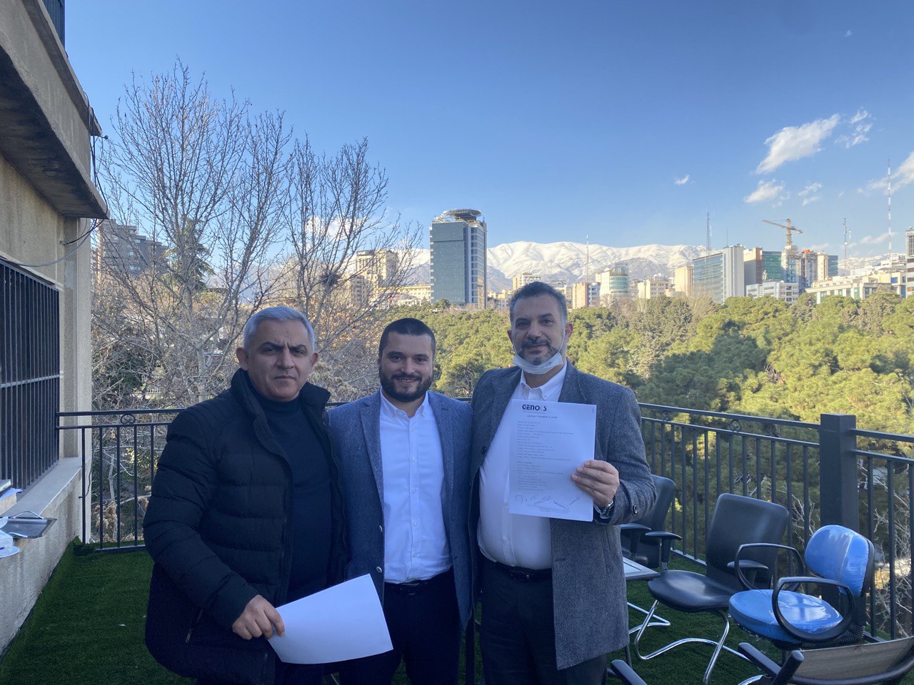 همکاری بین المللی تهران لب با آزمایشگاه جینوکس ترکیه