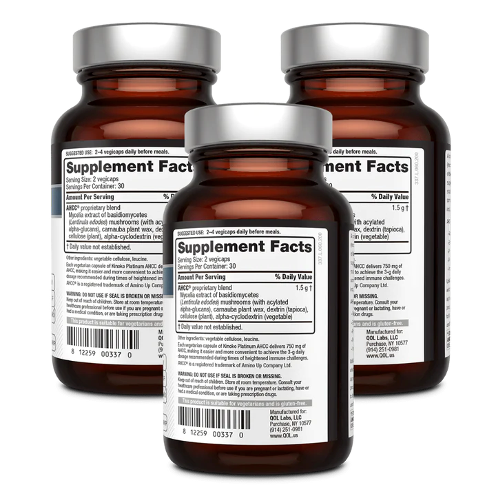 بررسی قرص AHCC