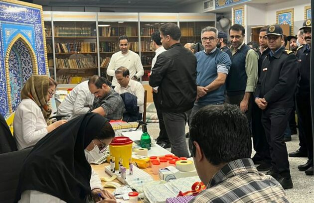همکاری آزمایشگاه تهران لب با بانک مسکن برای نمونه‌گیری از پرسنل