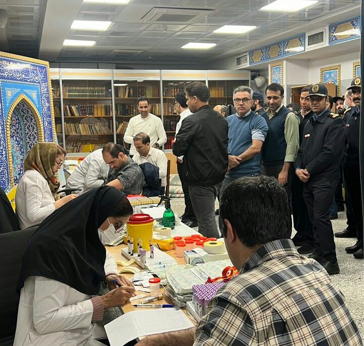 همکاری آزمایشگاه تهران لب با بانک مسکن برای نمونه‌گیری از پرسنل