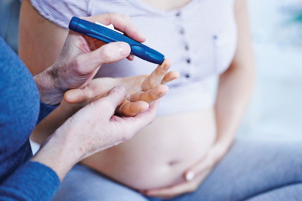 دیابت بارداری | علائم، آزمایش، تشخیص و درمان