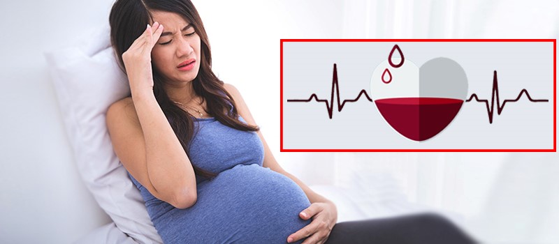 انواع کم خونی در بارداری