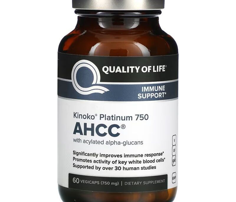 قرص AHCC چیست؟