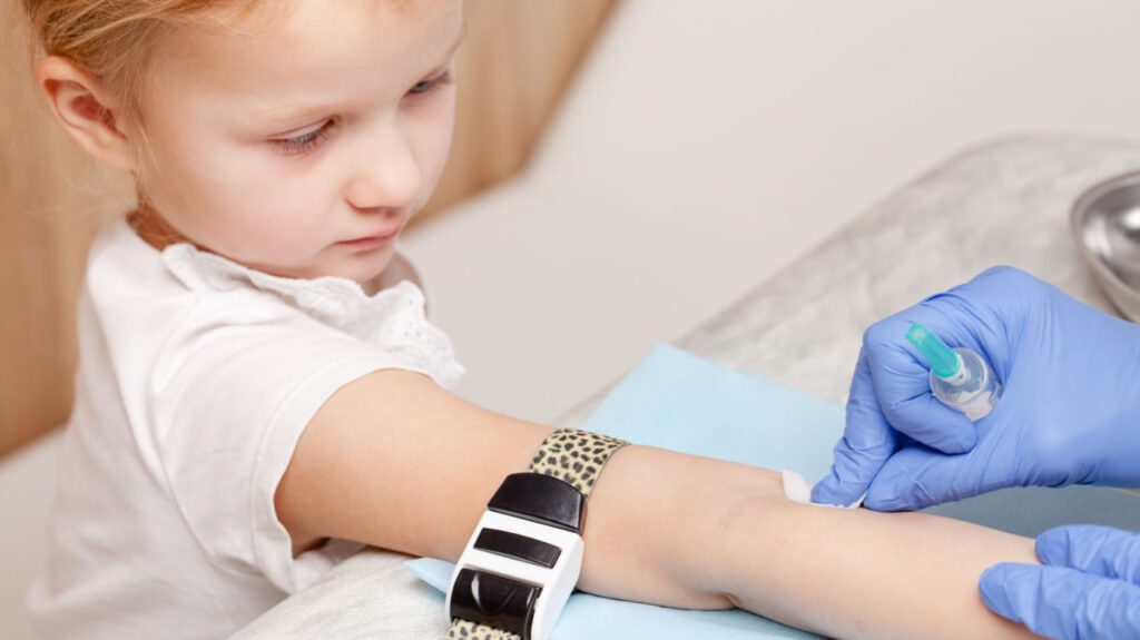 چرا آزمایش خون کودکان مهم است؟