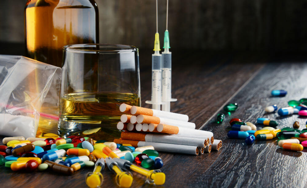 اعتیاد در آزمایش طب کار