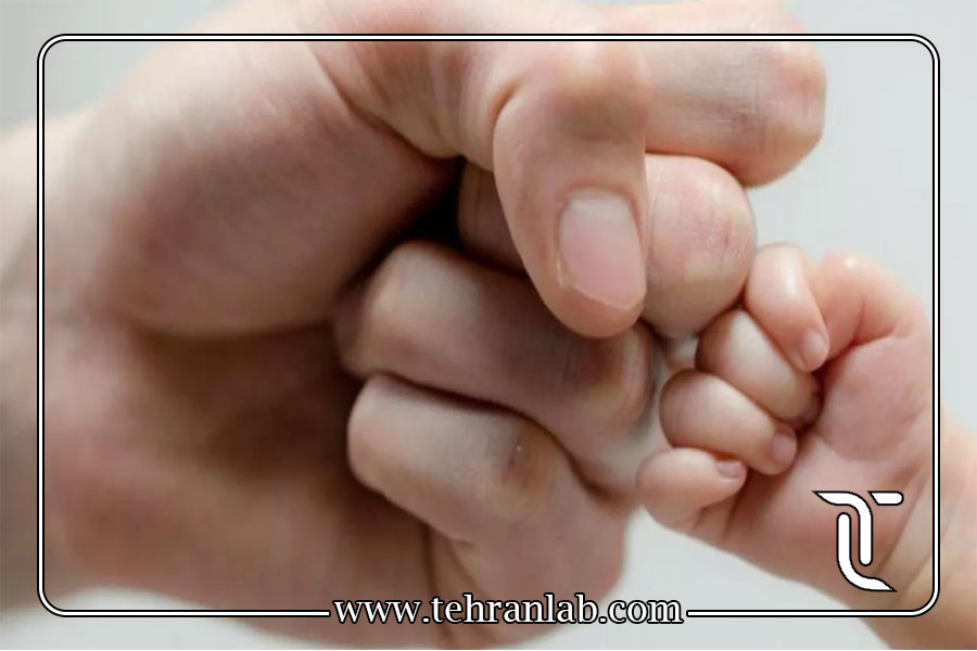 آزمایش تعیین هویت پدر فرزندی