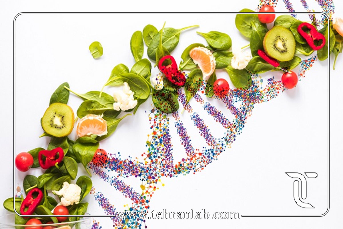 تست ژنتیک تغذیه