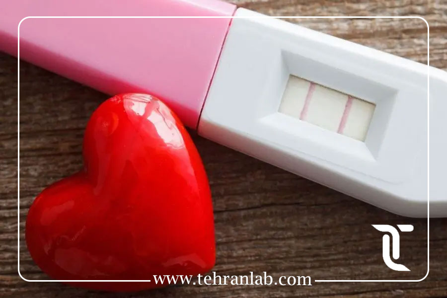 دیر مثبت شدن بارداری