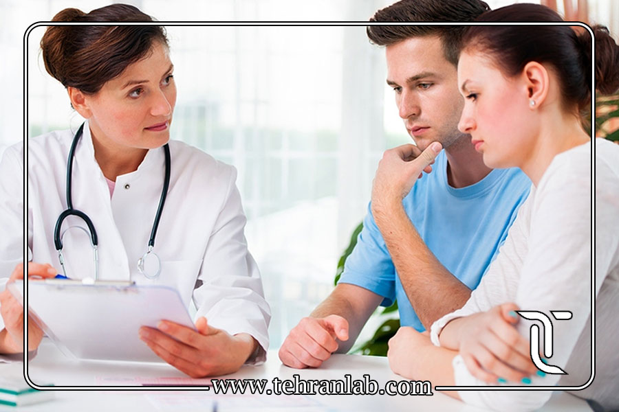 آزمایش‌های قبل مشاوره ژنتیک