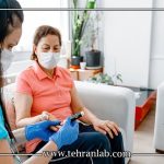 نمونه‌گیری منزل برای بیماران