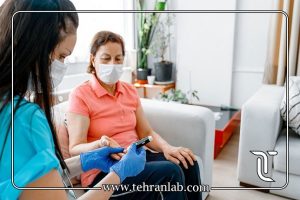 نمونه‌گیری منزل برای بیماران