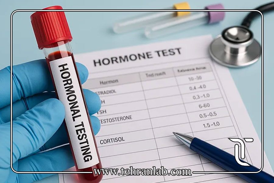 نمونه‌گیری هورمونی