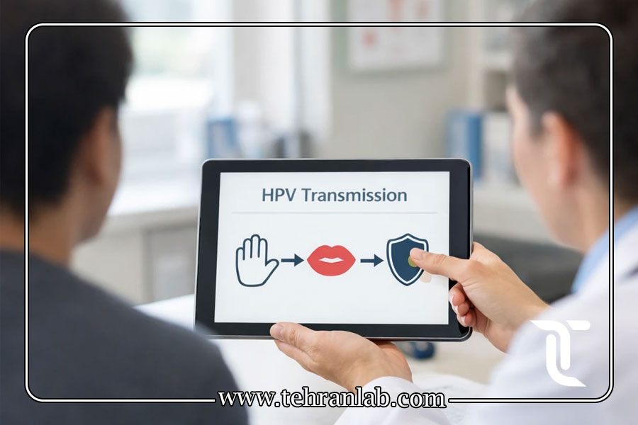 انتقال HPV