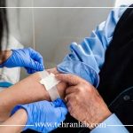 آزمایش در منزل سالمندان