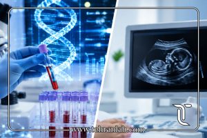 تفاوت آزمایش تعیین جنسیت با سونوگرافی