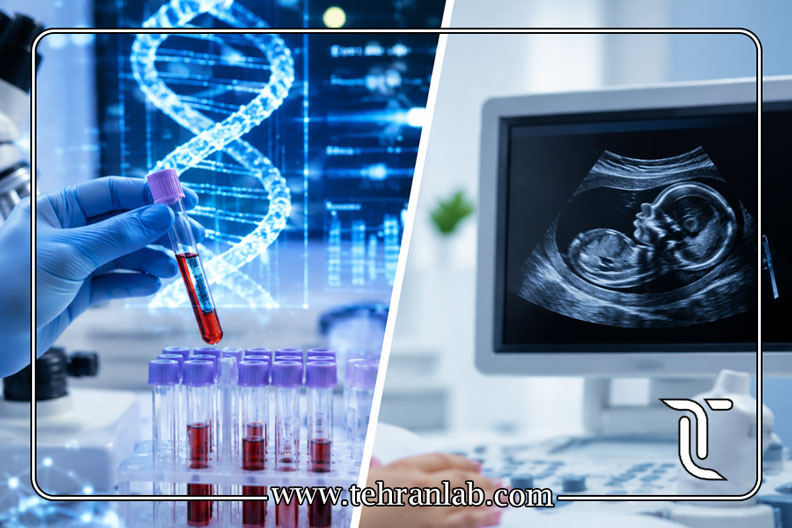 تفاوت آزمایش تعیین جنسیت با سونوگرافی