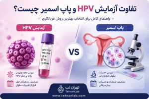 تفاوت-آزمایش-HPV-و-پاپ-اسمیر-چیست؟